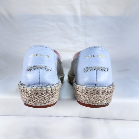 Cole Haan Cloudfeel Stretch Knit Slip On Espadrille Loafers Womens 8 B - Picture 5 of 8